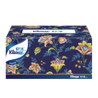 Kleenex舒洁经典盒装面纸200抽3盒