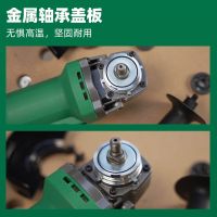 高壹工机新款1100W纤细手柄G10MGE大功率角磨机切割机100/125
