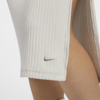 NIKE耐克裙子运动休闲透气修身针织侧开叉女裙半身裙FQ1637-104 D