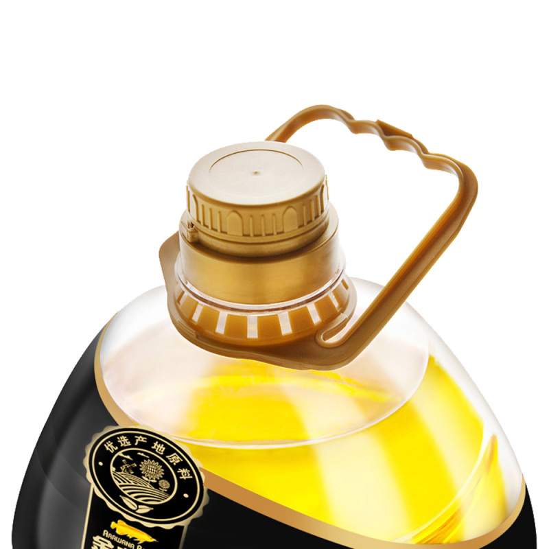 金龙鱼阳光鲜榨原香葵花仁油5L 压榨葵花油 健康炒菜 食用油