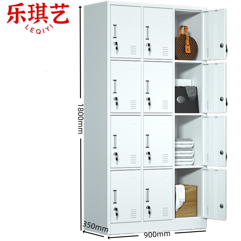 乐琪艺 更衣柜十二门台