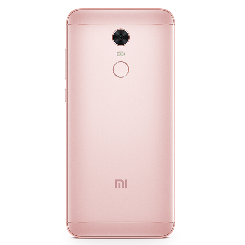Xiaomi/小米 红米5 Plus 4GB+64G 玫瑰金 移动联通电信4G全网通手机 全面屏