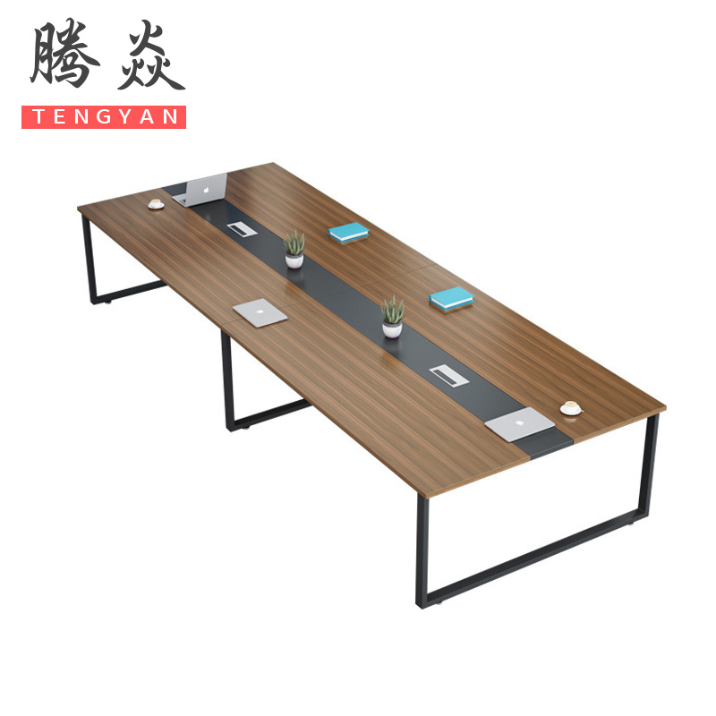 腾焱会议桌5.5m张高清大图