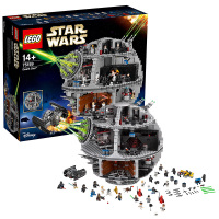 LEGO乐高 Star Wars 星球大战系列 死星75159