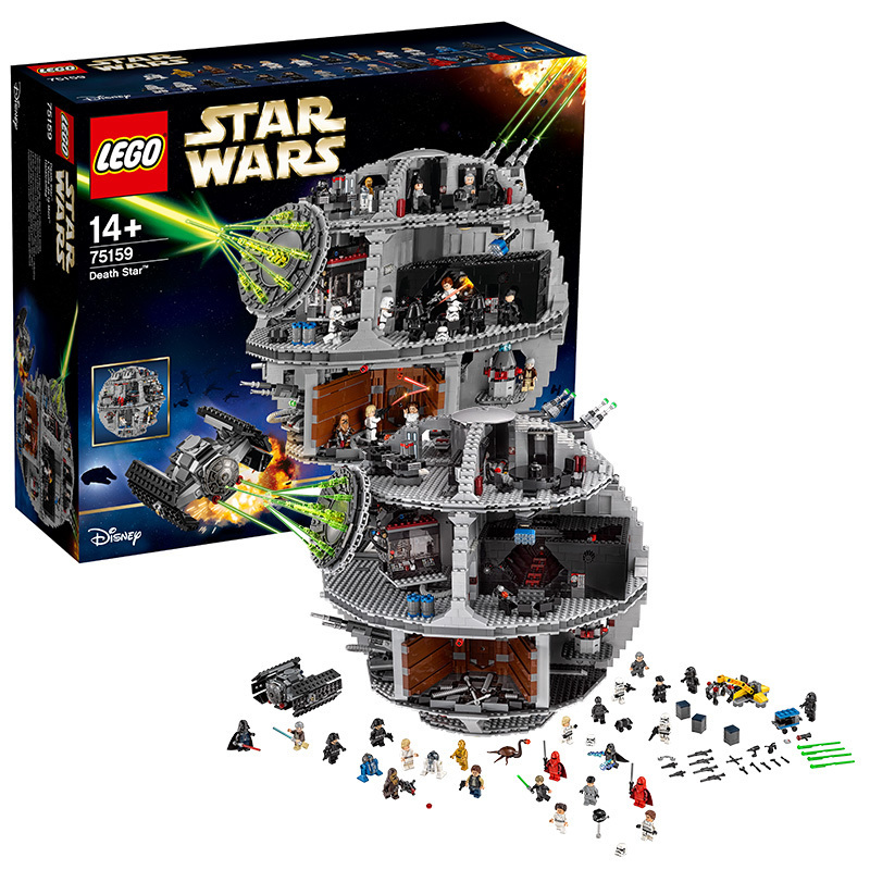 LEGO乐高 Star Wars 星球大战系列 死星75159