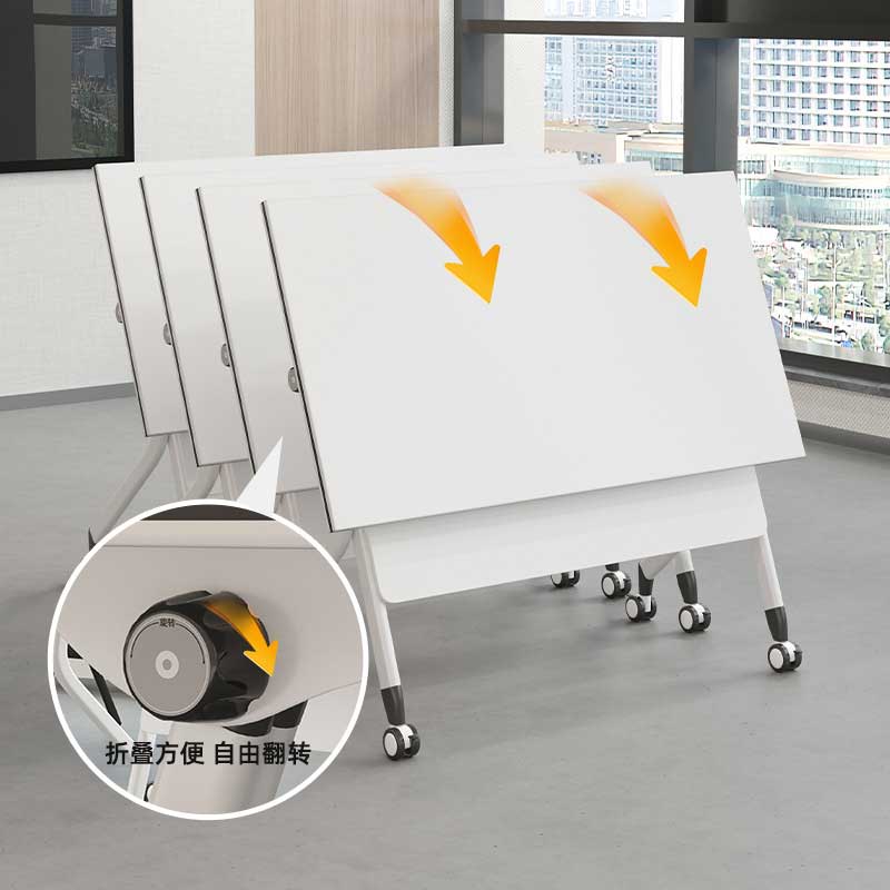 臻远 ZY-X995 折叠培训桌 1600*400*750mm高清大图