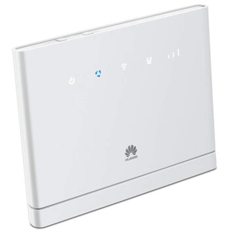 华为(HUAWEI) 4G路由2 插卡上网 三网通 千兆网口CPE B311 路由器