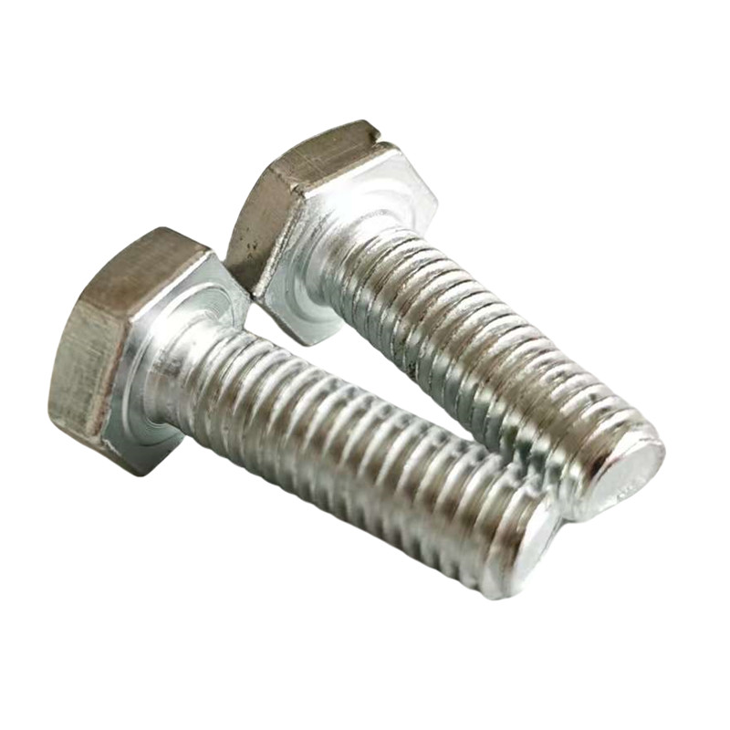 vzi 蓝白锌碳钢镀锌六角螺栓 M10×25(P1.5) 50个 包高清大图