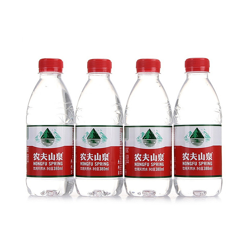 饮用水 饮用天然水 380ml 1*24瓶