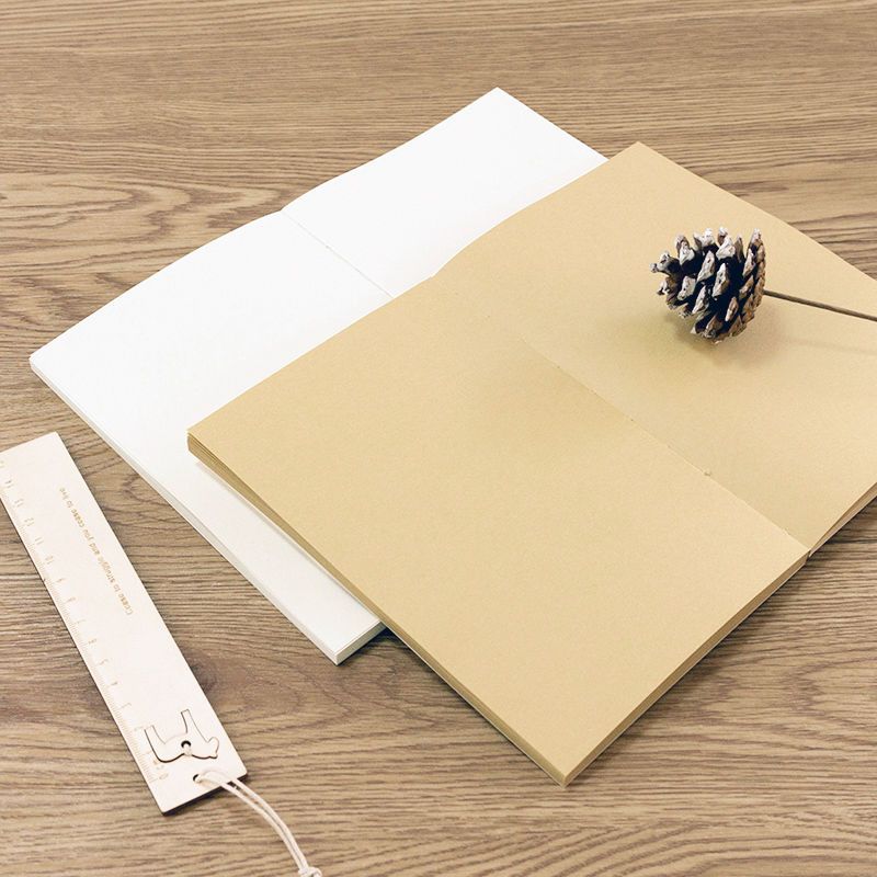 美术绘画本少女心素描纸空白笔记本复古