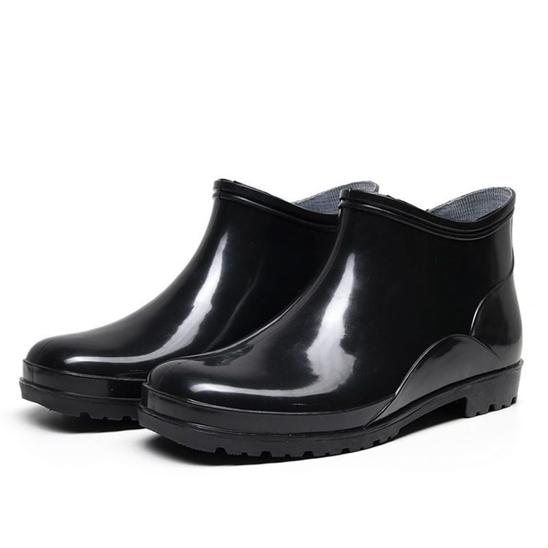 图书>期刊/杂志>男士>图书其它>男女大码短筒雨鞋低帮雨靴水鞋厨师