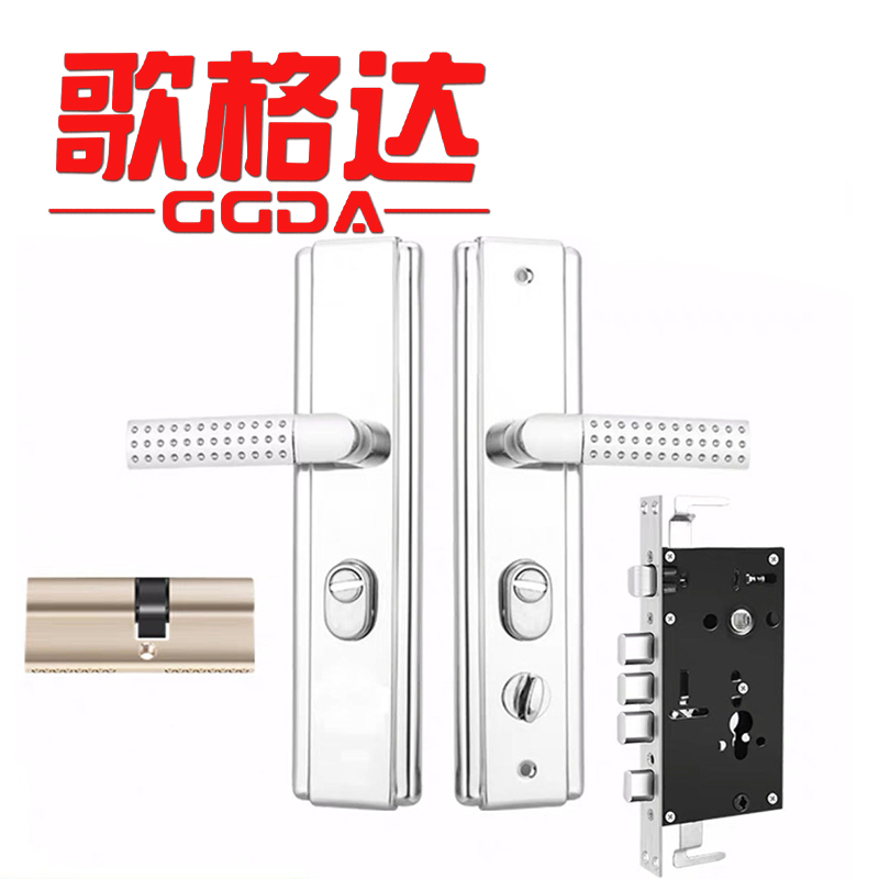 歌格达 防盗门锁 30*240mm 个高清大图