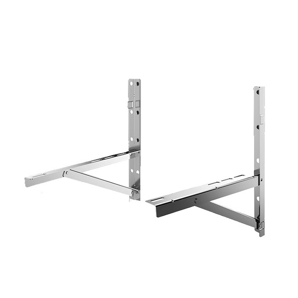 环泰华电 T-K02 适用2p空调 304不锈钢 空调支架 (计价单位:个) 银色高清大图