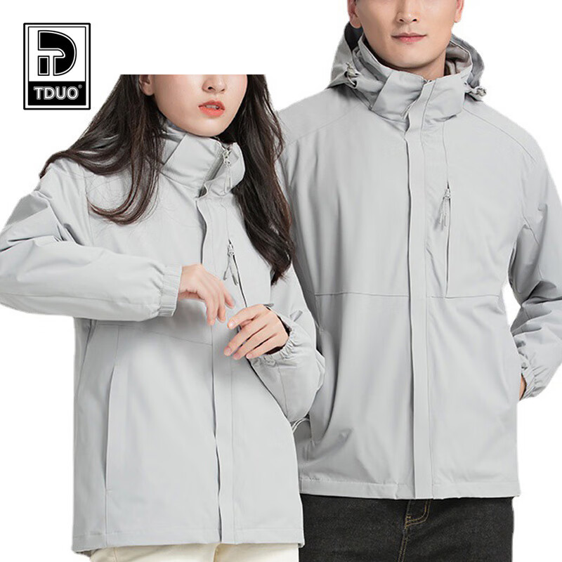 Tduo高尔夫夹克冲锋风衣 Z03 套高清大图