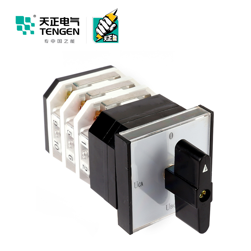 天正电气 LW12 16A R型 螺钉安装 电压转换 工控电器 08090030040 万能转换开关
