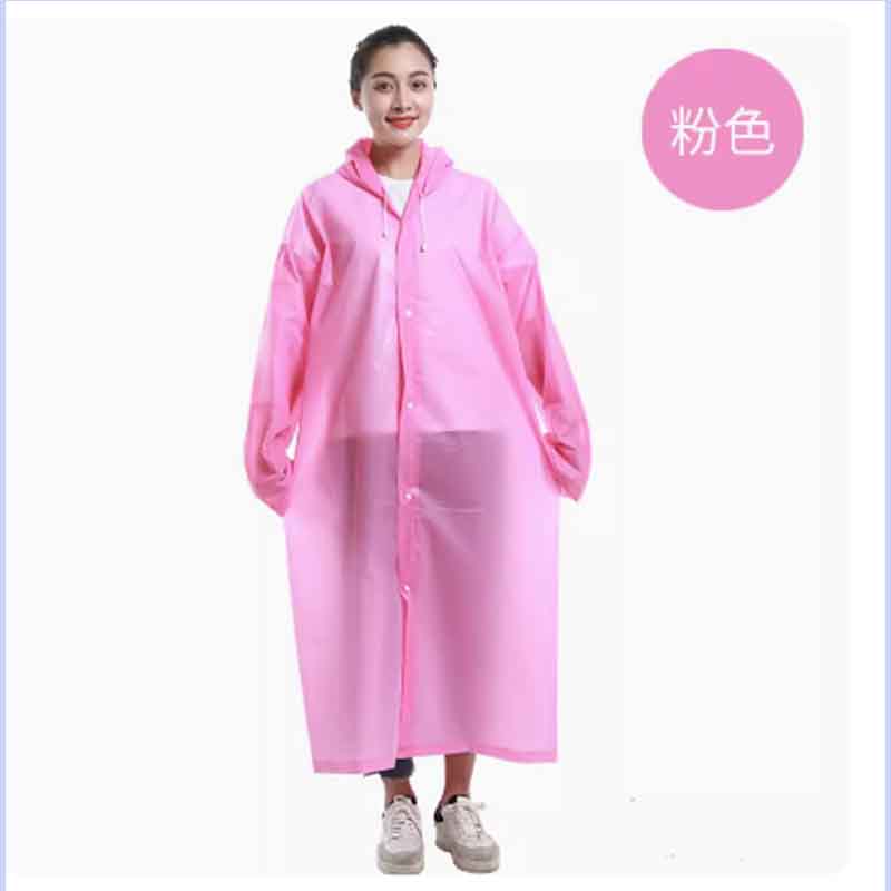 旅行便携雨衣成人儿童长款全身户外非一次性加厚雨衣男女登山徒步旅行户外防水长款防暴雨雨披高清大图
