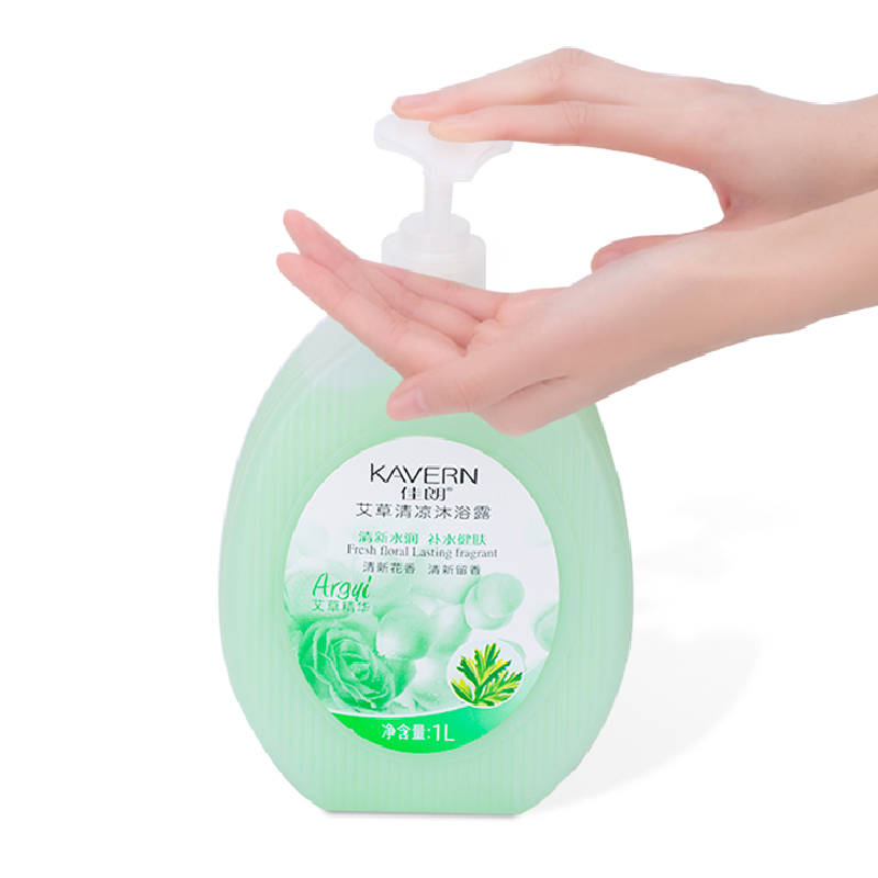 佳朗 玫瑰清爽沐浴露 艾草清凉沐浴乳 恒久嫩肤薰衣草舒眠香氛沐浴露