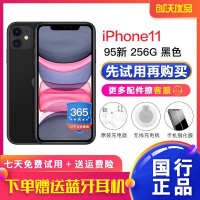 [二手95新]Apple/苹果iPhone11 256G 黑色 双卡双待 国行正品 二手苹果11 二手手机 全网通