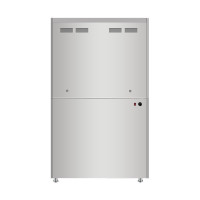 海尔(Haier)商用净水器纯水机 立式反渗透饮水机净饮一体机 HLBR800B-3L