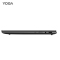 联想(Lenovo)YOGA Pro14s轻盈版 14.5英寸轻薄笔记本电脑(R7-7840HS 16G 1T 3K 120Hz广色域)灰色 官方标配