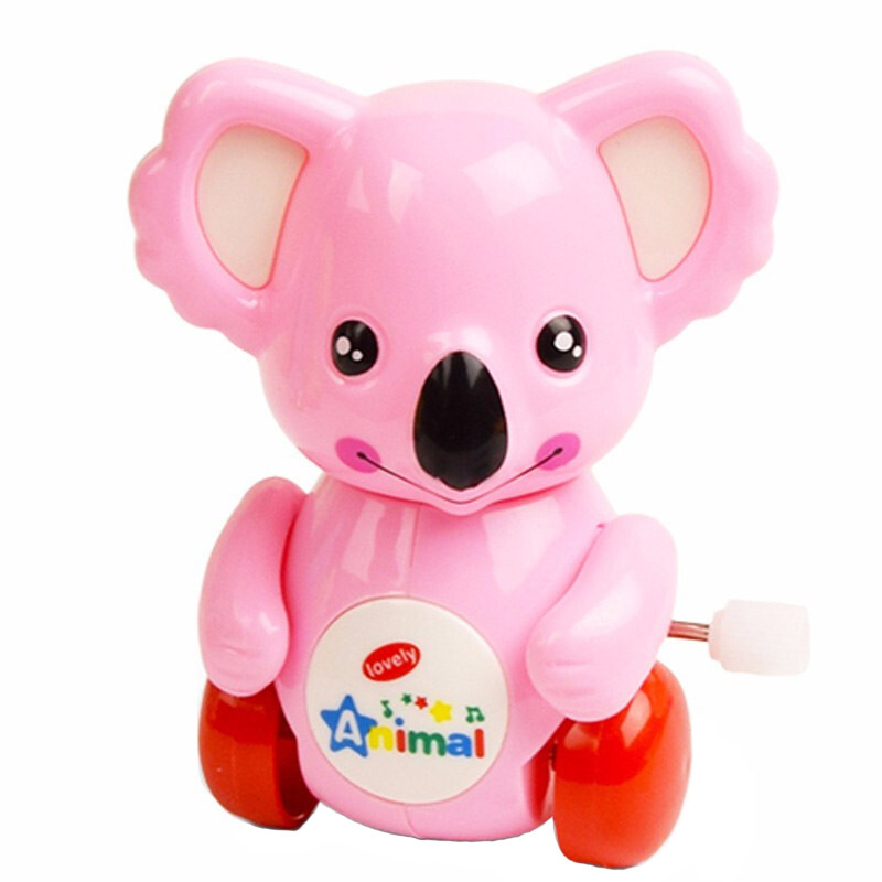 儿童宝宝婴儿玩具小动物上弦幼儿发条玩具颜色随机发一款3岁以上2周岁