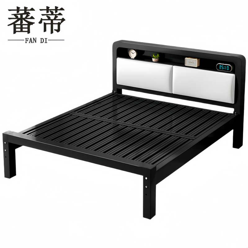 蕃蒂床180*200*110cm张高清大图
