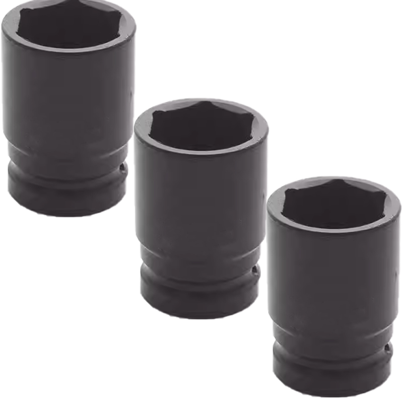 立伟铁牛重型黑色六角套筒41mm/个高清大图