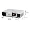 爱普生(EPSON)CB-FH52 商务办公 投影仪 教育培训 移动便携投影机 4000流明 全高清1080P 内置无线同屏CB-U42升级款