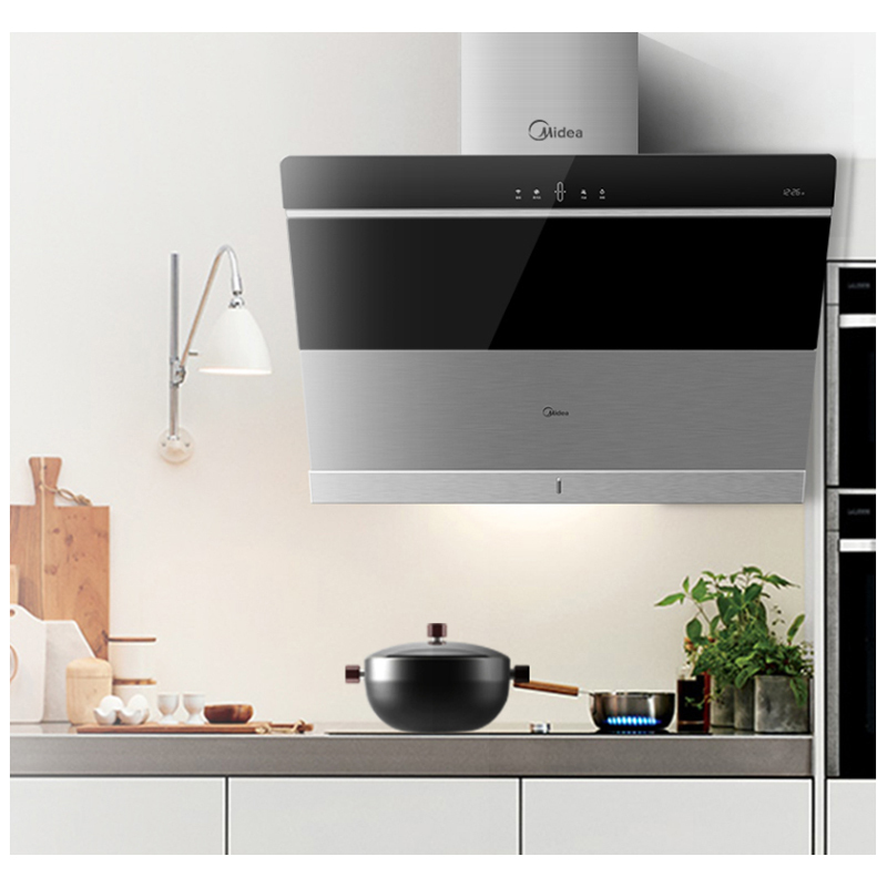 美的(Midea)抽油烟机CXW-260-SJ59 星光系列大吸力侧吸式抽油烟机 支持苏宁智能APP远程操控高清大图