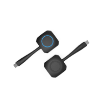 联想(Lenovo) 无线同屏器 无线投影投屏传屏传输器 会议平板 智能电子白板 触屏触摸一体wifi传屏