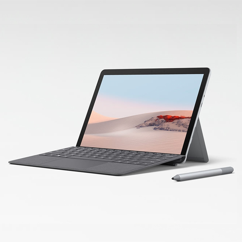 Microsoft/微软Surface Go 2英特尔128G 10.5英寸平板电脑笔记本电脑二合一win10