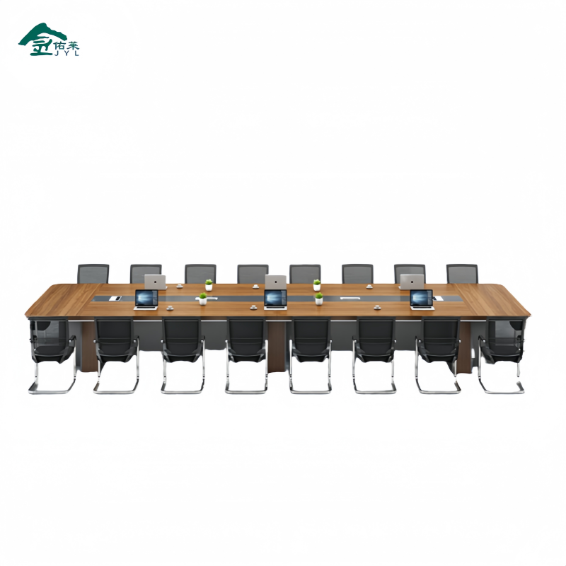金佑莱会议桌可定制 2000*6000*750mm 张高清大图