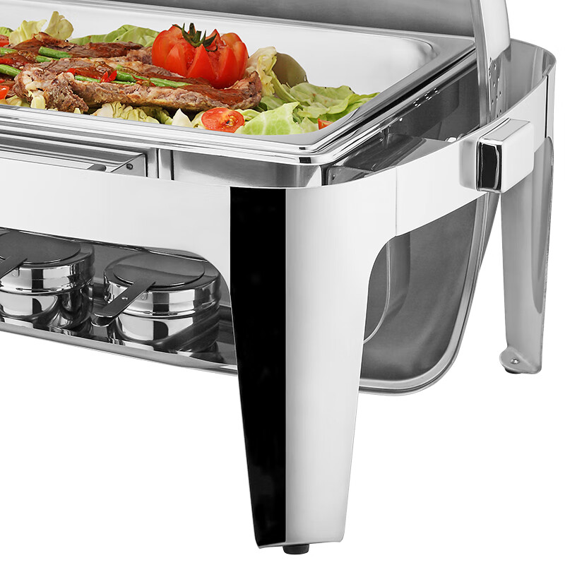 新力士带视窗升级电加热单格盆自助餐炉X32120EV+E03-3010W7(8.5升)高清大图