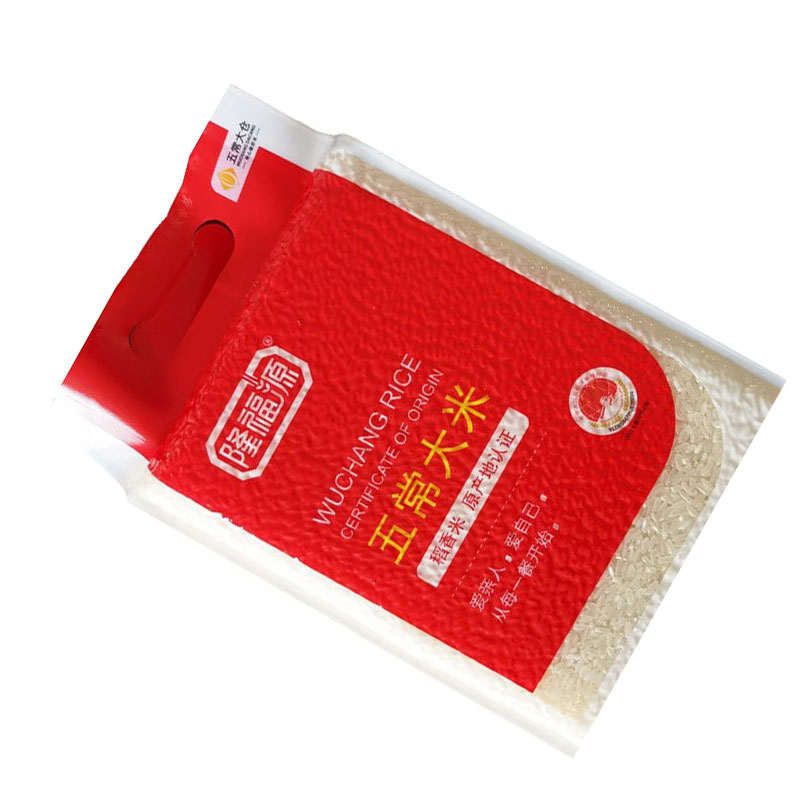 隆福源 五常(红色) 1kg 单层真空 Z高清大图