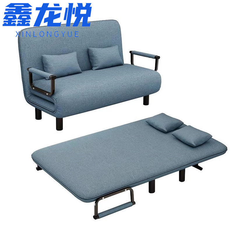 鑫龙悦 折叠沙发床120*190cm 张