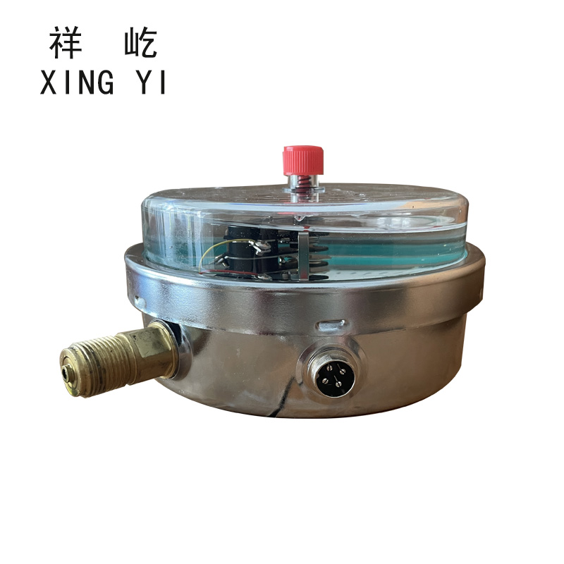 祥屹 抗震耐震电接点压力表 YNXC150 0-16Mpa 块高清大图