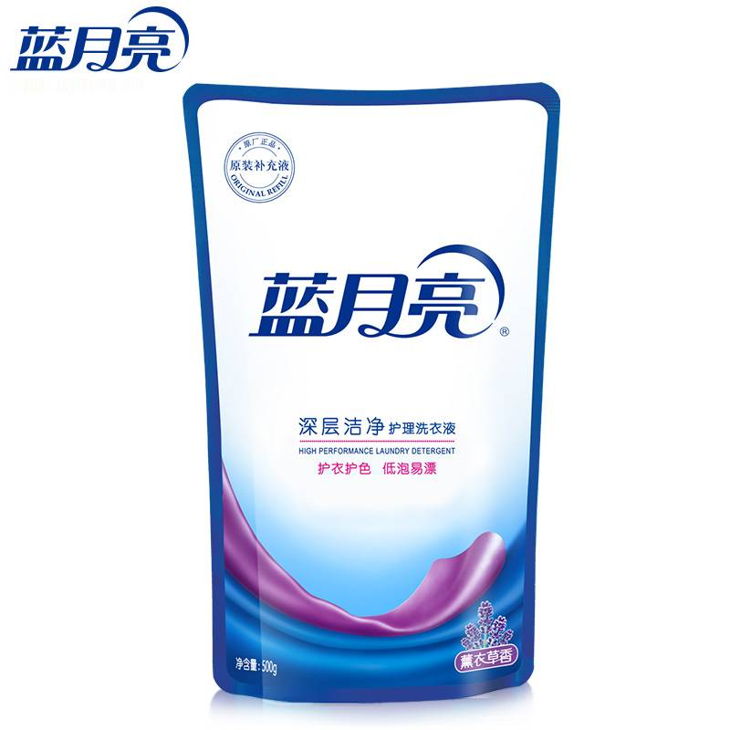 蓝月亮洗衣液深层洁净护理洗衣液500g