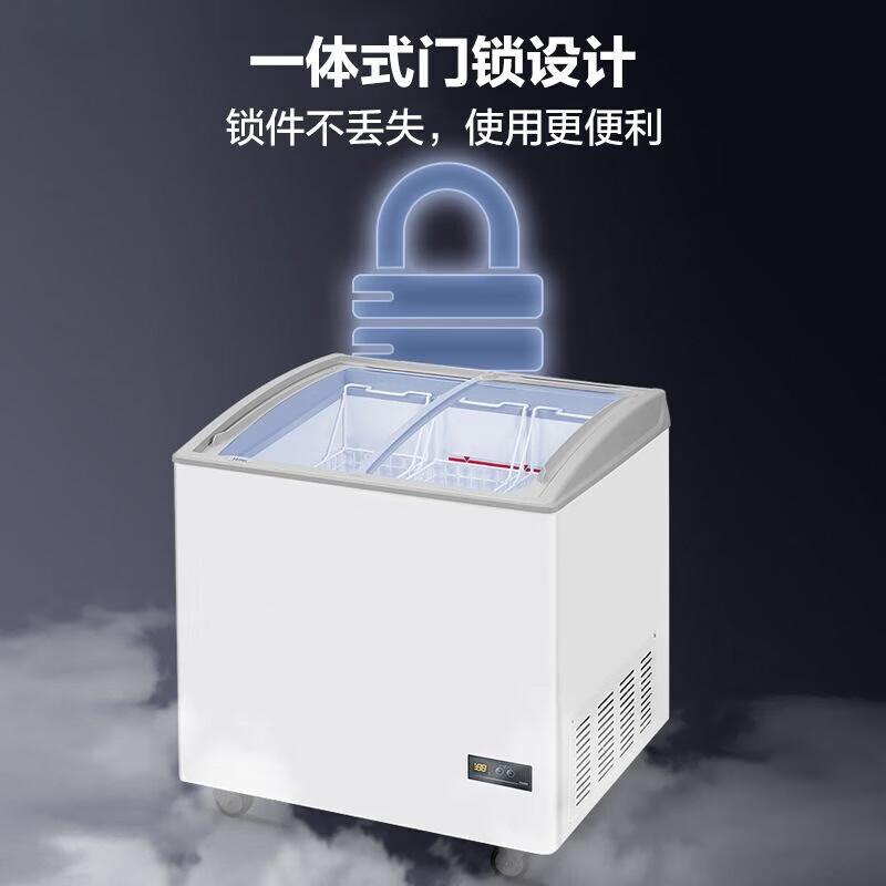 海尔 SD-219HZE 219升卧式全冷冻展示柜