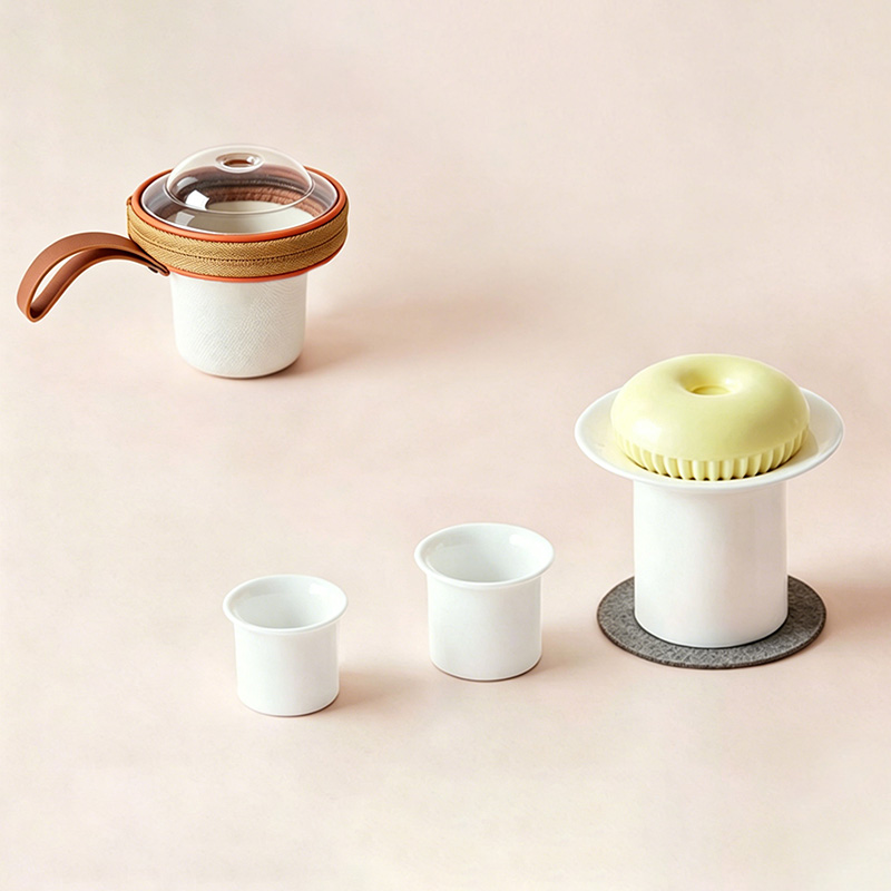 萬春和 甜圈茶事便携茶具