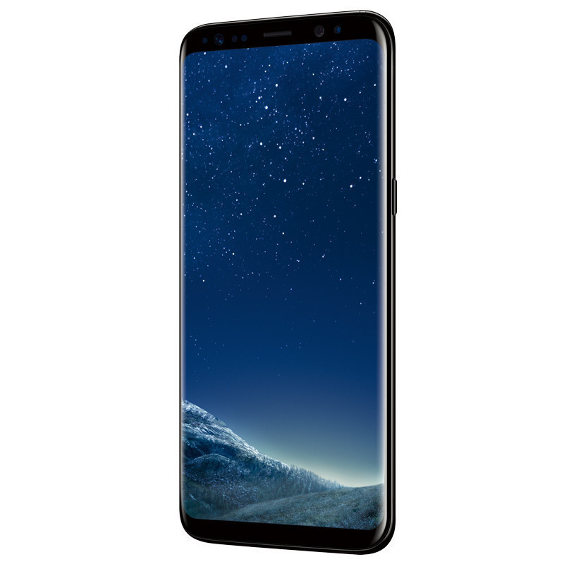 三星(SAMSUNG) Galaxy S8(SM-G9500)4GB+64GB 谜夜黑 移动联通电信全网通4G手机