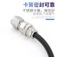 建玖 不锈钢螺纹快接直通 YM-546 单位:个
