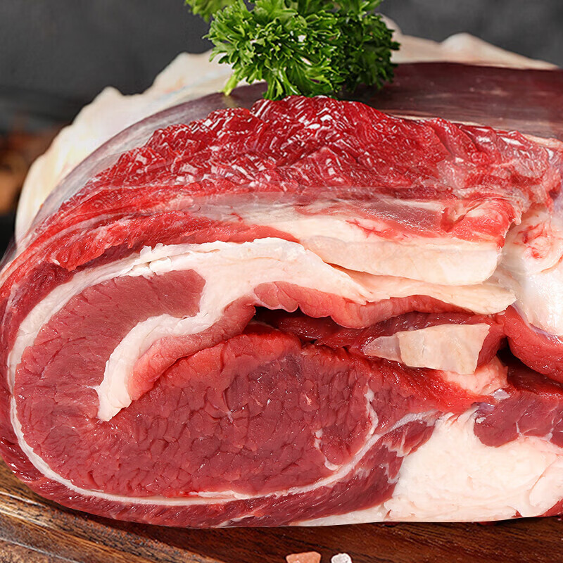恒都有机牛肉礼盒谷饲排酸冷冻牛肉款-2.1kg