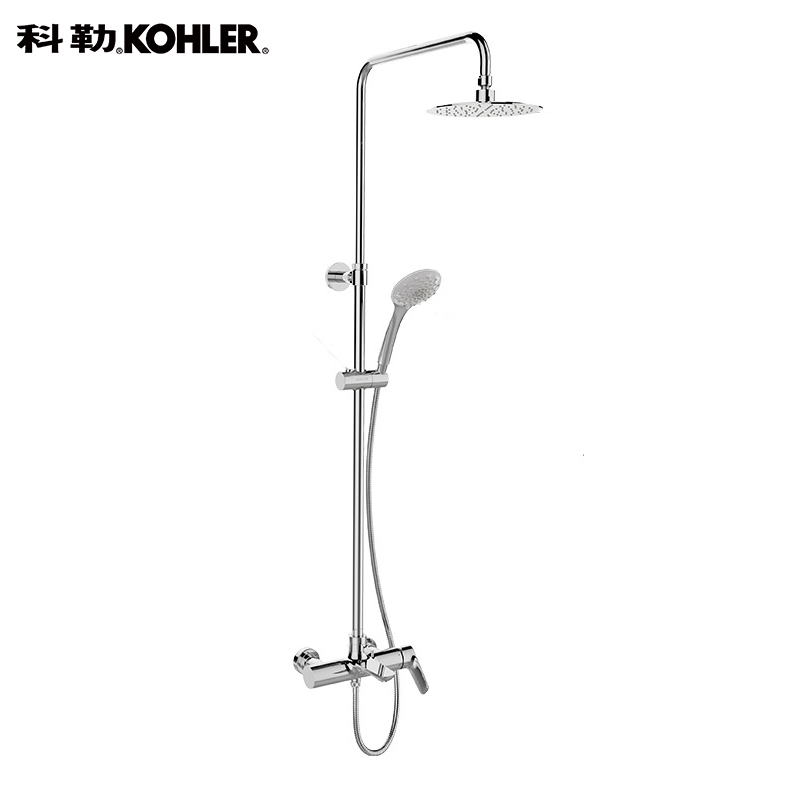 新品科勒kohler 利奥淋浴花洒龙头淋浴柱双花洒龙头97825T