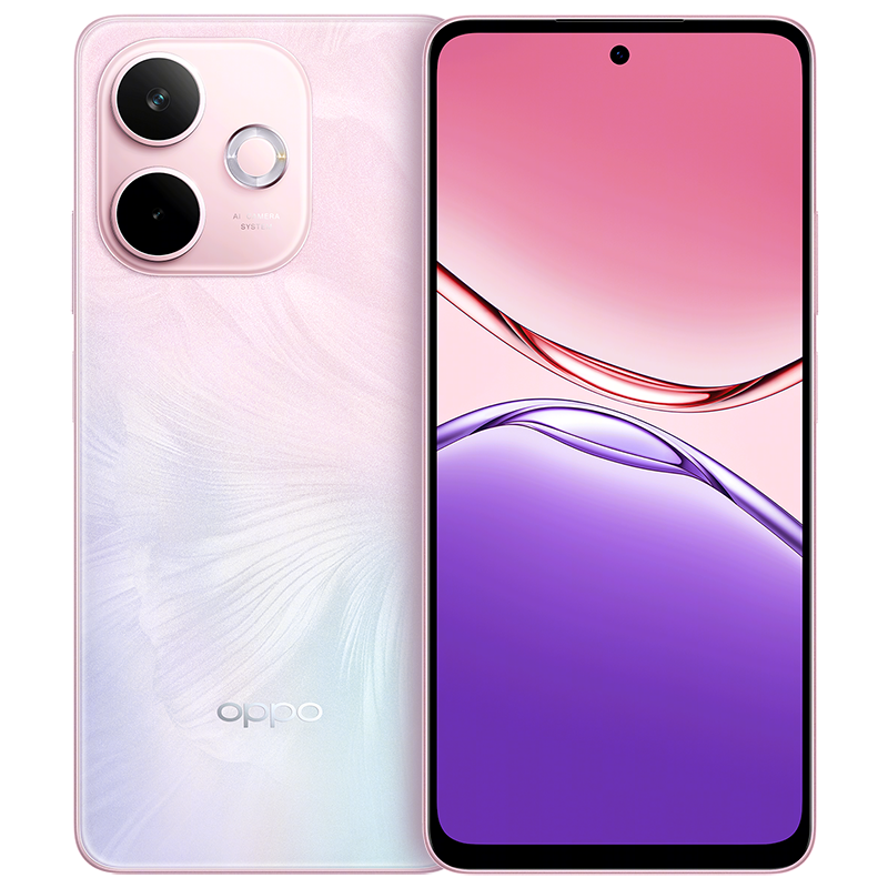 OPPO A5 玛瑙粉 活力版 12GB+256GB IP69满级防水 360°抗摔 超四年耐用大电池 5G 智能手机