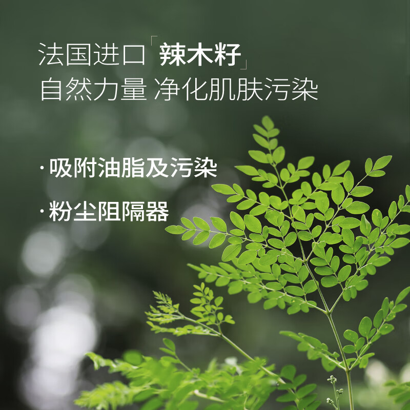 半亩花田 男士保湿控油水乳套装(乳100g+水120ml+慕斯200g)高清大图