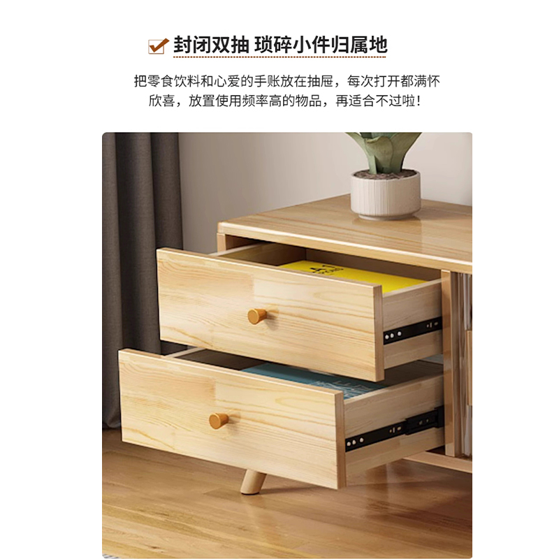 鑫龙悦电视柜1.2米个高清大图