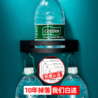 优勤卫生间置物架浴室免打孔厕所洗手间厨房转角收纳壁挂三角篮吸壁式