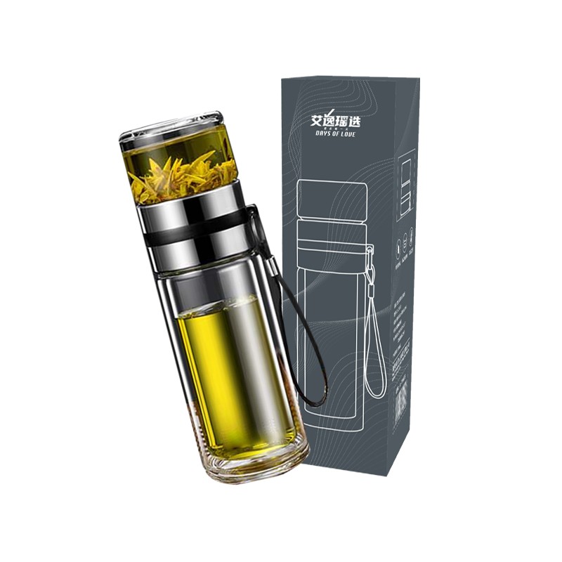 艾逸瑶选 CJ-21053 逸生活茶水分离杯