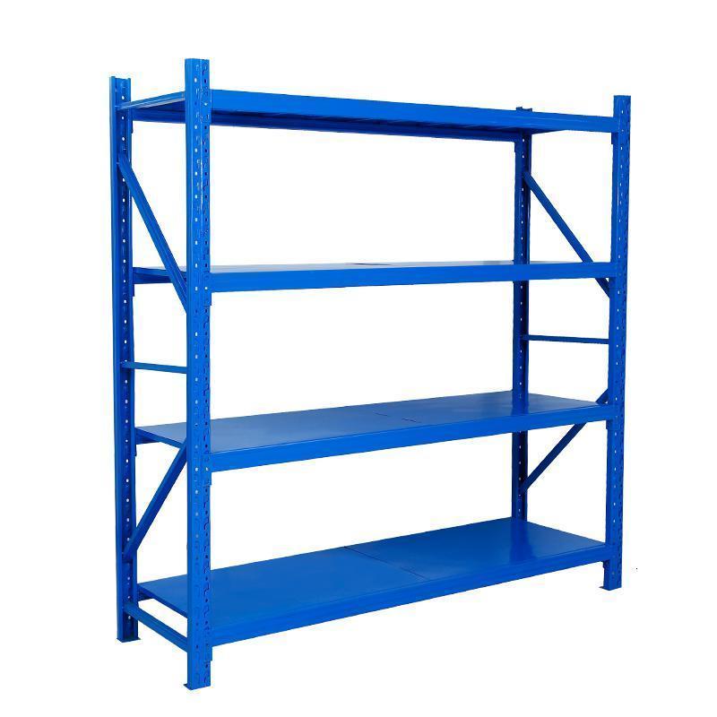 DXBG仓库仓储货架220kg/层150* 60* 200cm四层主架