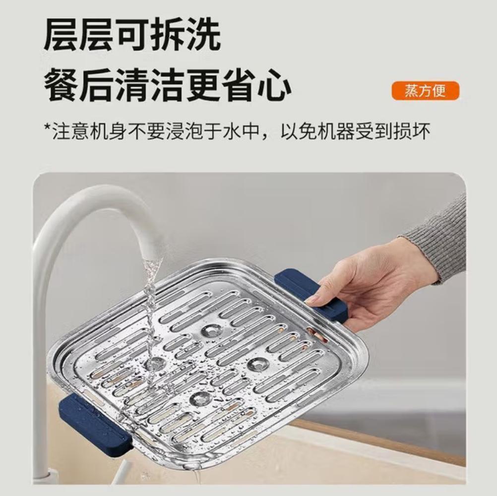 九阳电蒸锅 DZ100HG-GZ666高清大图